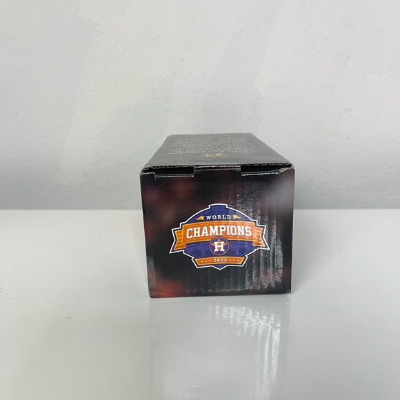 HOUSTON ASTROS  JEREMY PENA BOBBLEHEAD SGA NEW WORLD SERIES TROPHY 2022 HTF COKE - Picture 3 of 6